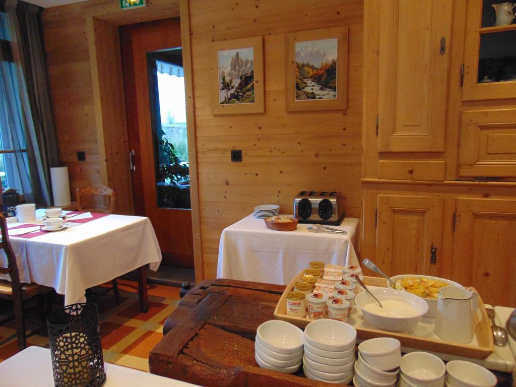 Beausoleil Bed and Breakfast Chamonix Esterno foto